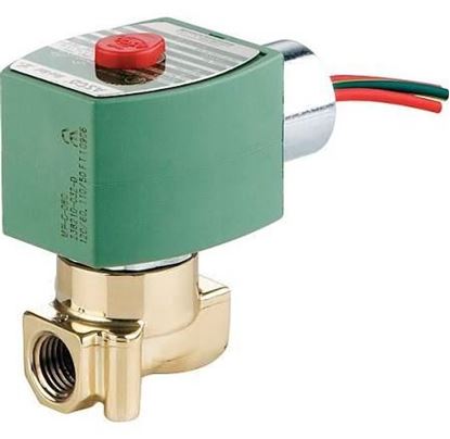Picture of 1/4"NC 0-130#Air125#Wtr115#Oil For ASCO Part# 8262H232-24VDC