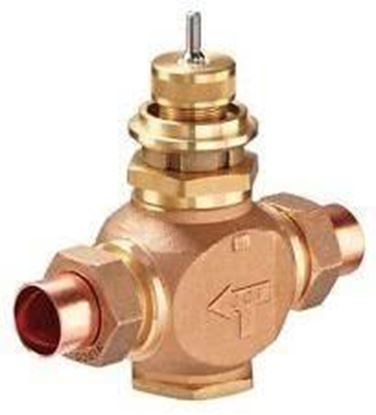 Picture of 3/4"UnGlobe NO 3-6# 7.3CV Brss For Johnson Controls Part# VG7251LT+3008B