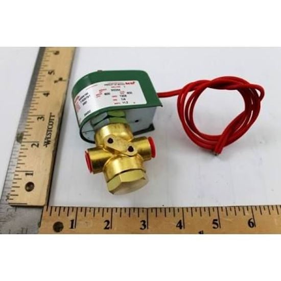 Picture of 1/4" 3WAY NO 790#AIR 825#WTR For ASCO Part# 8320A190-24VDC