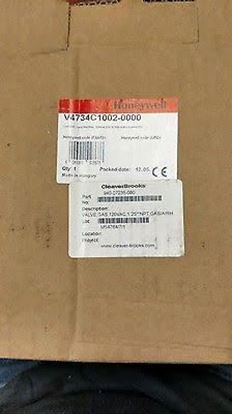 Picture of 1 1/4" LARGE FLOW BODY,120vac For Honeywell Part# V4734C1002-0000