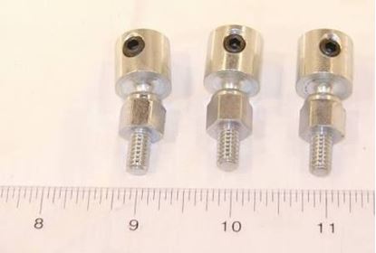 Picture of BallJointForAct 1/4-20x5/16 For KMC Controls Part# VTD-0803