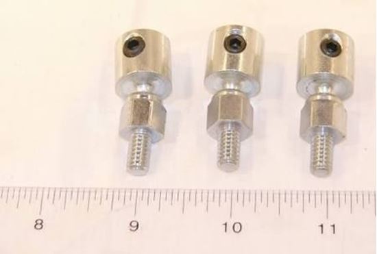 Picture of BallJointForAct 1/4-20x5/16 For KMC Controls Part# VTD-0803
