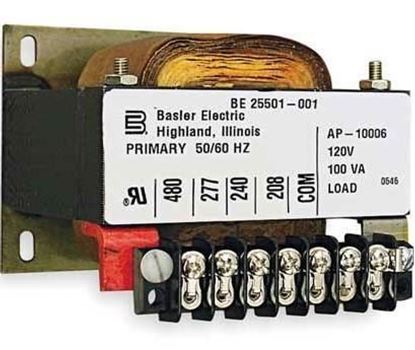 Picture of 480/277/240/208-120V 100VA Xfm For Rheem-Ruud Part# SP10006