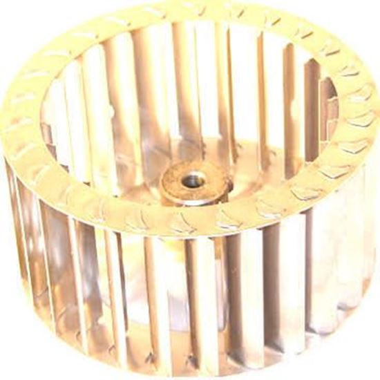 Picture of 4"x2" CCW Blower Whl; 1/4"Bore For York Part# S1-026-32624-700