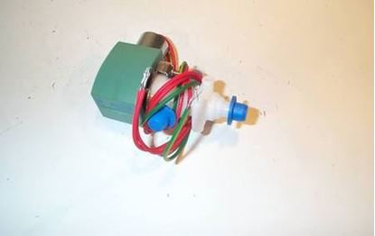 Picture of 3 WAY VALVE PLSTIC 1/4" BRBD For ASCO Part# 8360G74