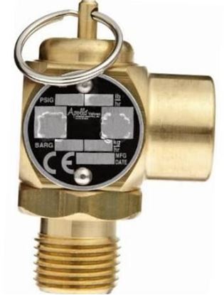 Picture of 1/2" Stm Relf 35# 258pph BRASS For Conbraco Industries Part# 10-512-B35