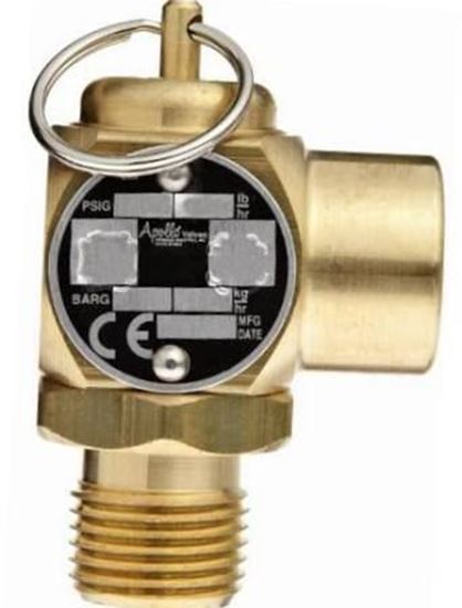 Picture of 1/2" Stm Relf 35# 258pph BRASS For Conbraco Industries Part# 10-512-B35