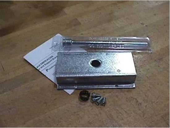 Picture of EXT.SHAFT,HEX PIN WITH BRACKET For Johnson Controls Part# DMPR-KC012