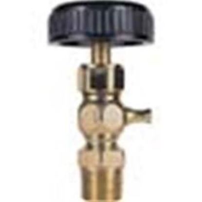 Picture of 1/2" SATIN COMP GAUGE COCK For Conbraco Industries Part# 26-305-01