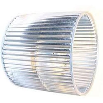 Picture of 3x1 7/8 Combustion Blower Whl For Nordyne Part# 667353R