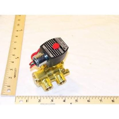 Picture of 3/8" NC 3W 10-200#AIR/WT/OIL For ASCO Part# EF8321G2-24VDC