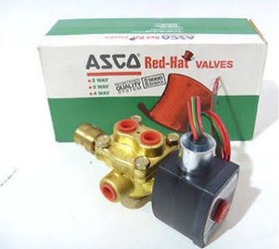 Picture of 1/4" 4W 0-125#Air100#WtrLtOil For ASCO Part# 8342G1MO