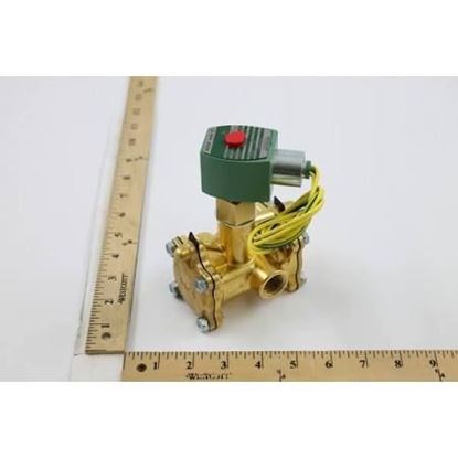 Picture of 1/2"2WAY N/C 0-125#AIR/WATER For ASCO Part# HC8316G64MO-125VDC