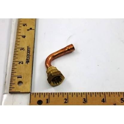 Picture of 3/8" 90' Liquid Line Coupling For Trane Part# CPL0243