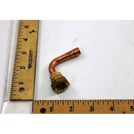 Picture of 3/8" 90' Liquid Line Coupling For Trane Part# CPL0243