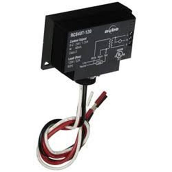 Picture of 120V-24V Transformer w/Relay For Honeywell  Part# RC840T-120