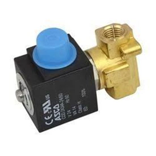 Picture of 1/4" PAD MNT/DIN CONN MAN OPER For ASCO Part# SC8551A1MS