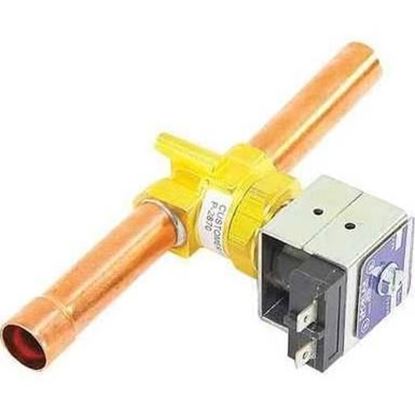 Picture of 5/8"ODM x 5/8"ODF 24V VALVE For Liebert Part# P-2870S