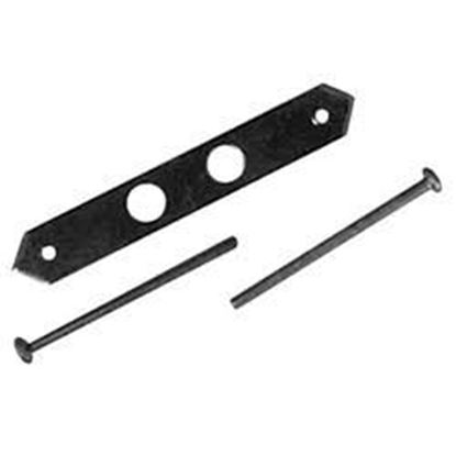 Picture of White Wall Plate for KMD-1161 For KMC Controls Part# HMO-1161W
