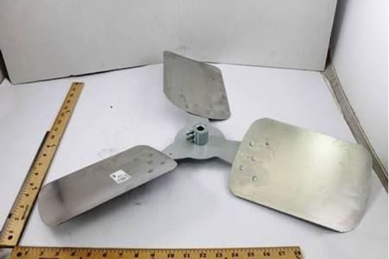 Picture of 26"dia 24deg 1/2" CW 3bld Fan For Trane Part# FAN2294