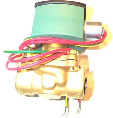 Picture of 3/8" NO 0/150#AirWtr 0/125#OIL For ASCO Part# 8210G33-24V