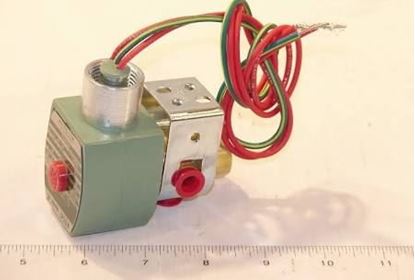 Picture of 120V 1/8" SOLENOID AIR VALVE For Schneider Electric (Barber Colman) Part# AL-151