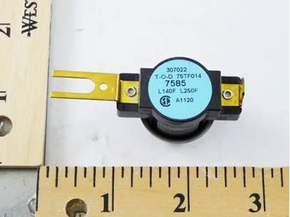 Picture of 110-250F AUTO Limit Switch For York Part# S1-025-22273-002