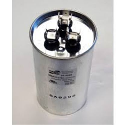 Picture of DUAL CAPAC 50/5 MFD 370V ROUND For Nordyne Part# 01-0086