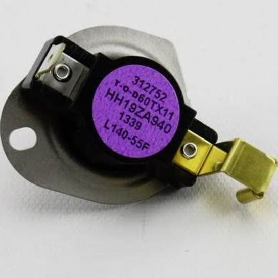 Picture of 85-140F AUTO Limit Switch For Carrier Part# HH19ZA940
