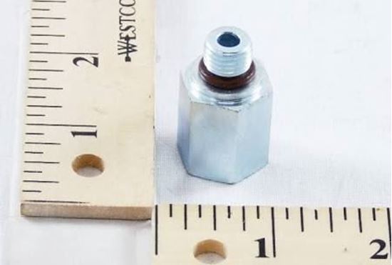 Picture of MxF NPT Adapter For Carlyle Part# DE14CA126