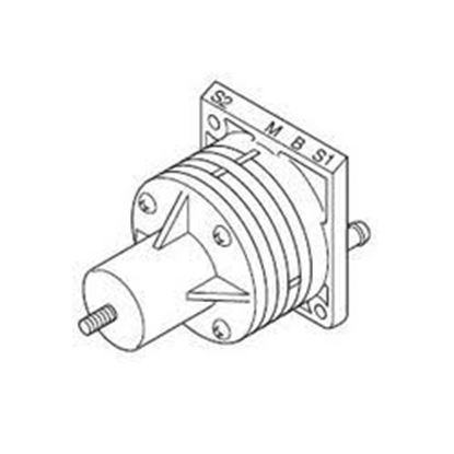 Picture of 2:1 PNEUMOD.RATIO/AMP.RELAY For Schneider Electric (Barber Colman) Part# 2378-501