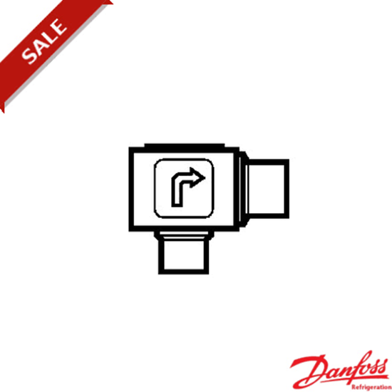 Picture of 1/2"x7/8" ODF TE5 AnglewayVlv For Danfoss Part# 067B4010