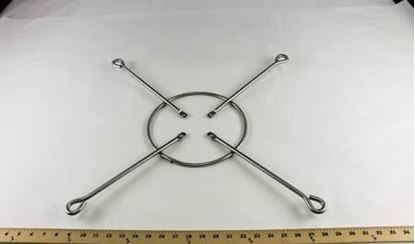 Picture of Wireform Bearing Bracket For York Part# S1-026-35494-000