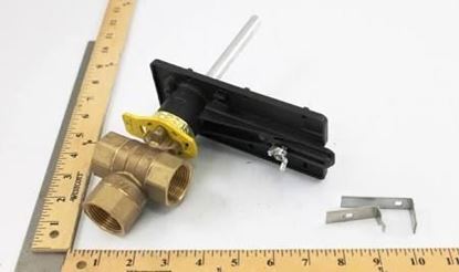 Picture of 1" 3way 2.3cv VLVBODY W/LINK For Schneider Electric (Barber Colman) Part# VB-2313-500-9-24