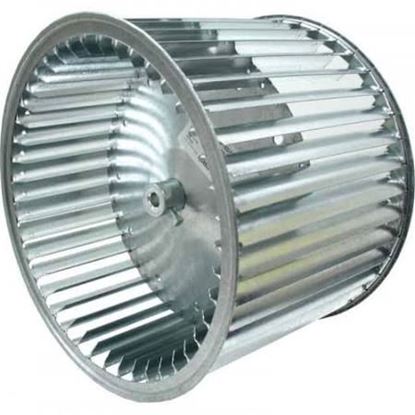 Picture of 12x9 CW Blower Wheel; 1/2"Bore For Rheem-Ruud Part# 70-17426-02