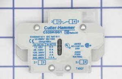 Picture of 1N/O Side Mount Aux. Contact For Cutler Hammer-Eaton Part# C320KGS1