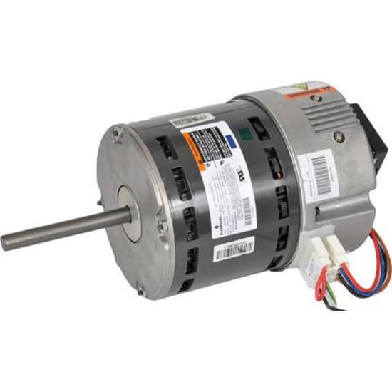 Picture of 460v1ph 1hp 1050RPM ECM MOTOR For Lennox Part# 81W64