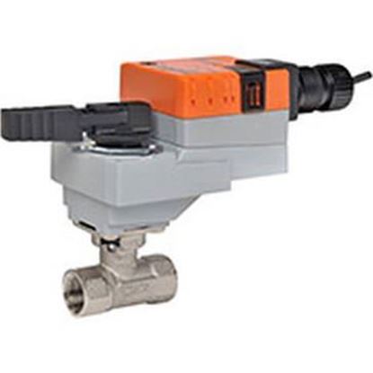 Picture of 1/2" 2-Way .8cv SS N/C For Belimo Part# B209+LRB24-3