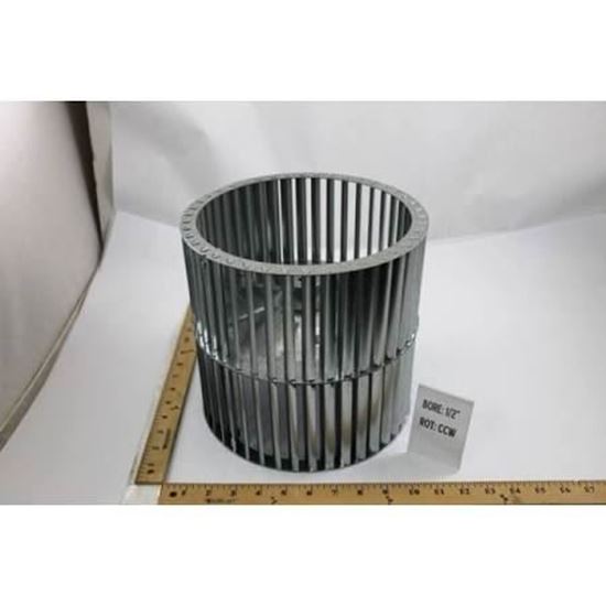 Picture of 9.88x9.4 CCW Wheel; 1/2"Bore For Trane Part# WHL0643