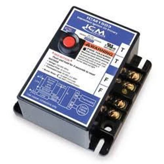 Picture of OilPrimaryControl,45SecLockout For ICM Controls Part# ICM1503