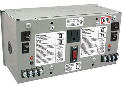 Picture of 120-24V 100VA Dual Pwr Supply For Functional Devices Part# PSH100A100AB10