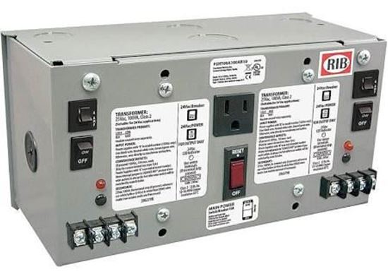Picture of 120-24V 100VA Dual Pwr Supply For Functional Devices Part# PSH100A100AB10