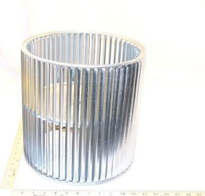 Picture of 11x11 CCW Blwr Wheel; 1/2"Bore For Trane Part# WHL1003