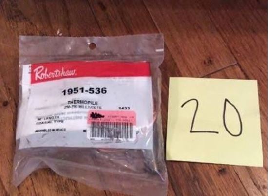 Picture of Thermopile,Threaded 36" For Robertshaw Part# 1951-536