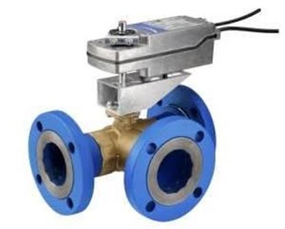 Picture of 3" 3WAY BALL CV211 120V ON/OFF For Johnson Controls Part# VG18A5HW+92NBAC