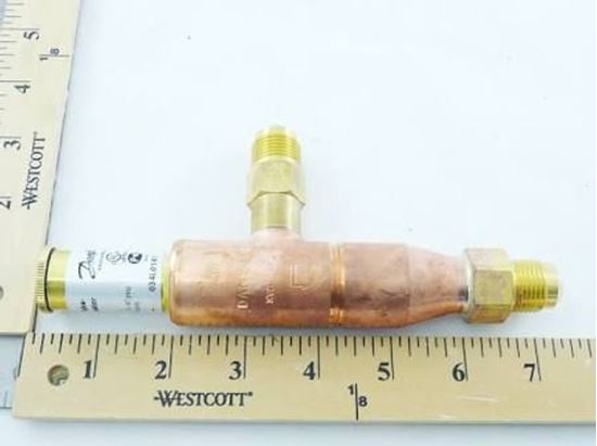 Picture of KVC12 1/2"FlareHotGasBypassReg For Danfoss Part# 034L0141