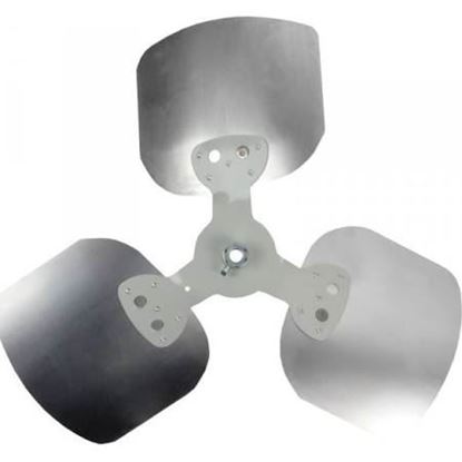 Picture of 24"dia 22deg 1/2" CCW 3bld Fan For Rheem-Ruud Part# 70-19897-01