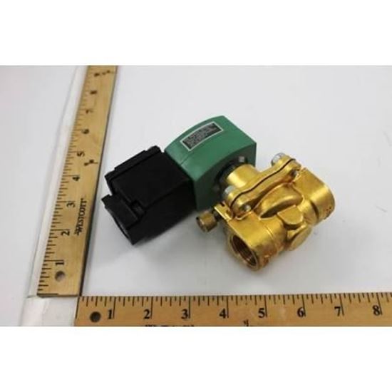 Picture of 3/4" N/C 0-150#AirWtr W/ManOpr For ASCO Part# JKF8210G95MO
