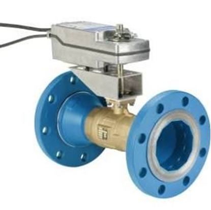 Picture of 3"2W Flg 74cv N/C Blvl 24V  For Johnson Controls Part# VG12A5HT+94NBGC