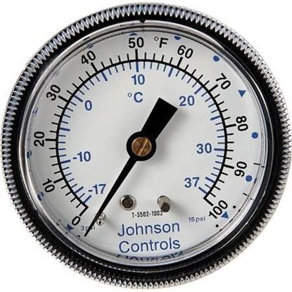 Picture of 40/240F 3.5"PneuTempIndicator For Johnson Controls Part# T-5500-1055